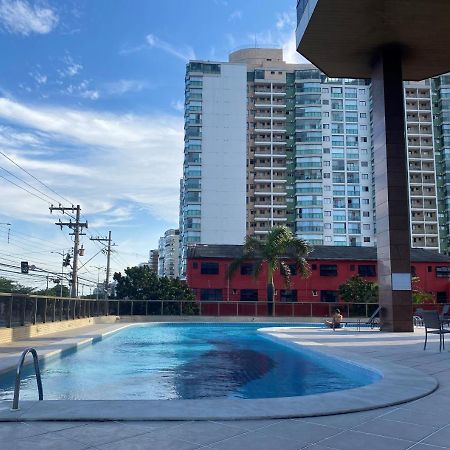 Comfortable Beachfront Apartment Vila Velha  Exterior photo