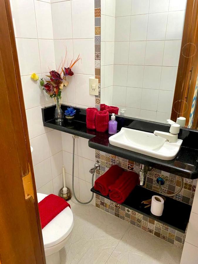 Comfortable Beachfront Apartment Vila Velha  Exterior photo