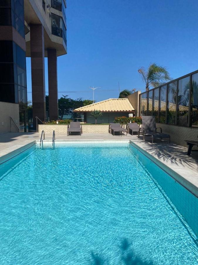 Comfortable Beachfront Apartment Vila Velha  Exterior photo