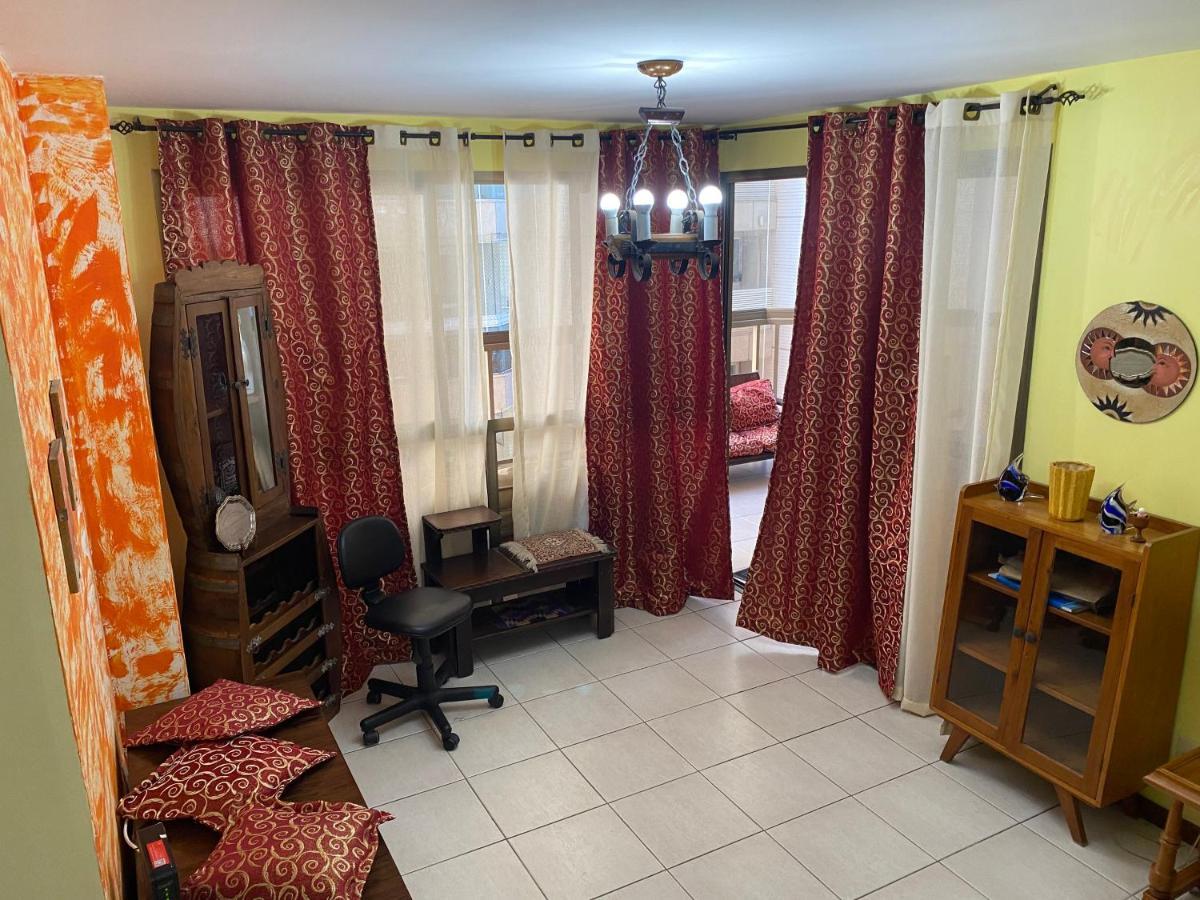Comfortable Beachfront Apartment Vila Velha  Exterior photo