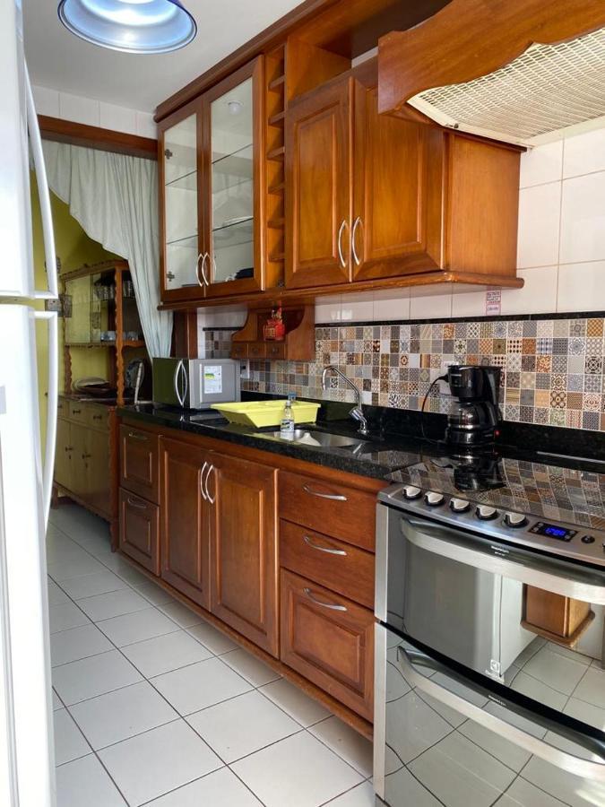 Comfortable Beachfront Apartment Vila Velha  Exterior photo