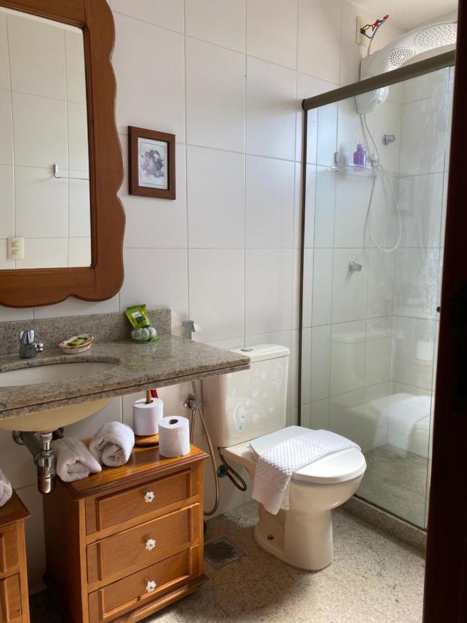 Comfortable Beachfront Apartment Vila Velha  Exterior photo