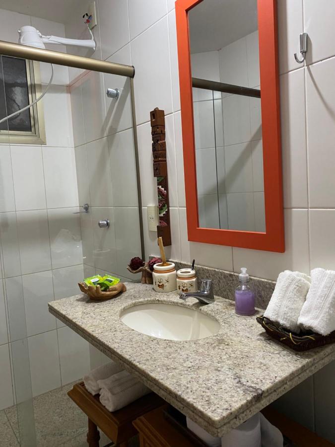 Comfortable Beachfront Apartment Vila Velha  Exterior photo